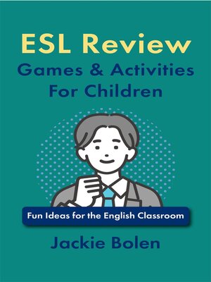 cover image of ESL Review Games & Activities For Children